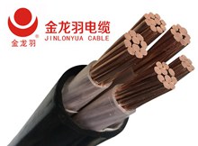 铜芯电力电缆 4+1 YJV