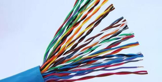 电缆的类型由八部分组成